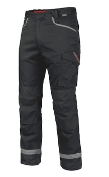 Штани робочі зимові STRETCH X, антрацит, розмір 52, MODYF {арт. M403316429}