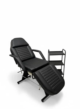 Кушетка косметологічна універсальна Classic Black MrHelix