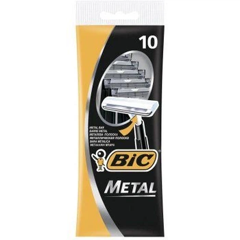 Набор бритв без сменных катриджей BIC Metal 10 шт.