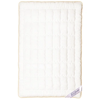 Одеяло SoundSleep Woolen Gold зимнее шерстяное тик 140х205 см 450г молочное (2800004643573)