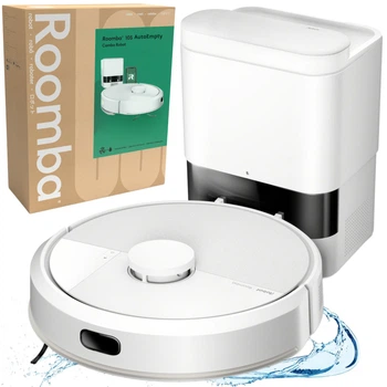 Робот-пилосос iRobot Combo 105+ (White)