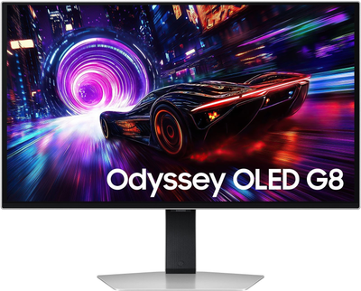Monitor 27" Samsung Odyssey OLED G8 G81SF Silver (LS27FG812SUXEN)