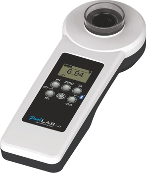 Фотометр для басейну Water-I.D. PoolLab 1.0 (DPD1, DPD3, pH, Alkalinity-M, CYA-Test) (POL01)