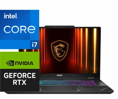Ноутбук (2025) ігровий MSI Cyborg 15 i7-13620H / 16GB / 512GB/ RTX5050 / 15.6" 144Hz