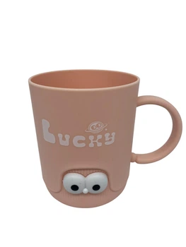 Чашка пластикова "Lucky" дитяча 8.5*10.5см