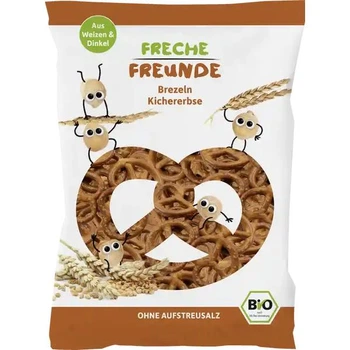Freche Freunde — Органические крендельки из полбы и нута 75 гр