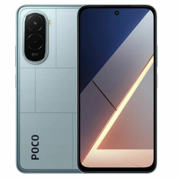 Смартфон Poco M7 8/256Gb Blue (Global Version) (with charger) [NFC]