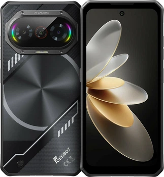 Смартфон Fossibot F114 4/128Gb Black (Global Version) NFC