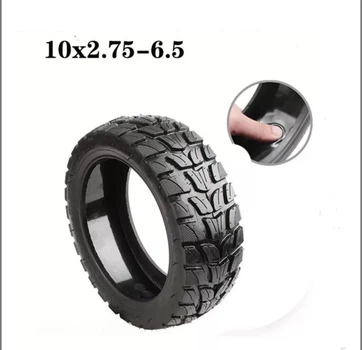 Покришка 10×2.75-6.5 з атипрокольним гелем до Crosser T4 TURBO