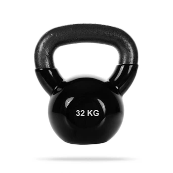 Гіря чорна 32 kg - GymBeam Accessories