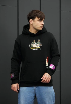 Худи мужское стаф Respect флисовое спортивное Staff respect fleece S (370179)
