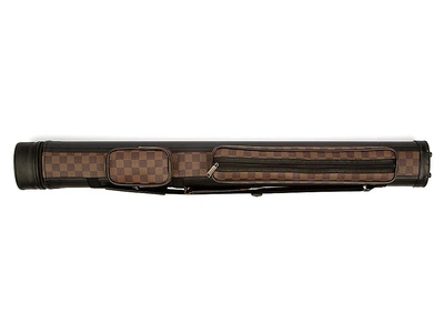 Тубус Для Киев Универсальный Вмещает 2х2 Черный Кожаный Armor (356881)