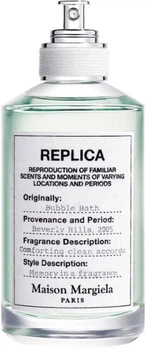 Тестер Туалетная вода унисекс Maison Martin Margiela Replica Bubble Bath 100 мл (3614272943414)