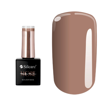 Kamuflażowa baza do paznokci Silcare ManiMore Builder Mocha 10 g (5902560569438)