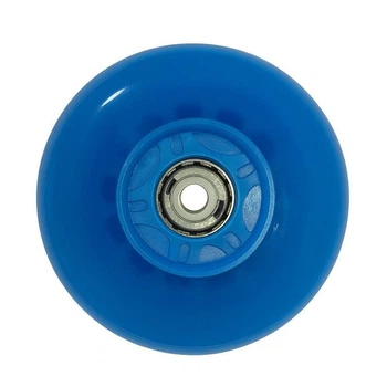Колеса для роликов LED Blue 88A 90 mm - 1 шт