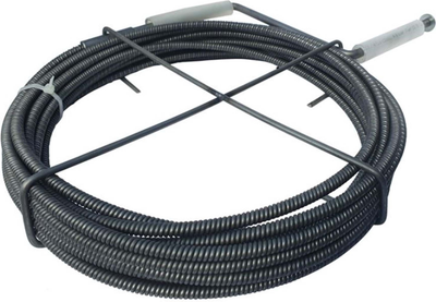 Spirala do czyszczenia kanalizacji Haushalt 8 m (kan. trosas 8m)