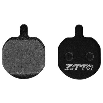 Велосипедные тормозные колодки для дисковых тормозов ZTTO MS-04B | полуметалл | MX2, MX3, MX4, MX5, CX5, HELIX3, X5 (ZTT-MJ01-6278)