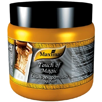 Емаль декоративна акрилова "Touch of Magic" Maxima антична бронза 0.5 кг