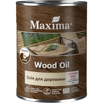Олія для деревини Maxima махагон 0.65 кг