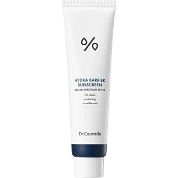 Увлажняющий солнцезащитный крем на основе физических фильтров Dr.Ceuracle Hydra Barrier Sunscreen, 50 мл