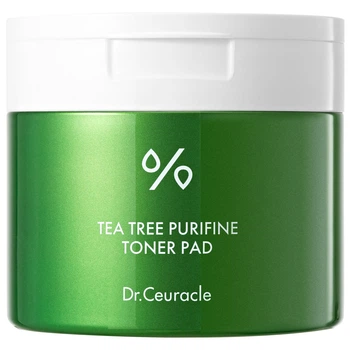 Тонизирующие пады с экстрактом чайного дерева Dr.Ceuracle Tea Tree Purifine Toner Pad, 60 шт