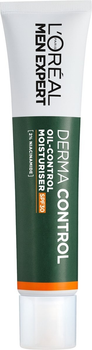 Крем для обличчя для чоловіків L'Oreal Paris Men Expert Derma Control SPF 30 40 мл (3600524197742)