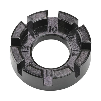 Универсальный ключ для спиц ZTTO | 10G-15G | Черный (ZTT-SW-6315)