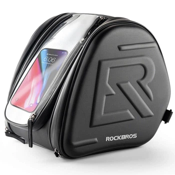 Мото сумка на сидіння мотоцикла ROCKBROS G1886 Чорна (RB-G1886-5931)