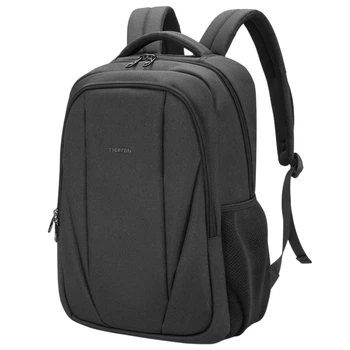 Рюкзак міський Tigernu T-B3221C для ноутбука 15.6" з USB об'єм 19 л Темно-сірий + кодовий замок (TGN-T-B3399C-7042)