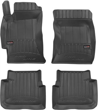 Автомобильные коврики в салон Frogum 3D на SUBARU FORESTER 3 08-13 Субару Форестер черные SO0844