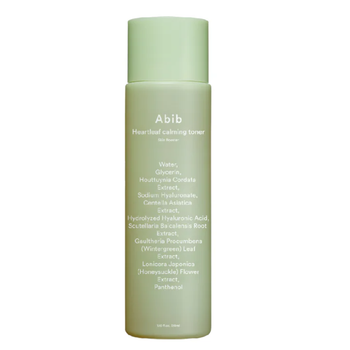 Заспокійливий тонер з екстрактом гуттуїнії Abib Heartleaf Calming Toner Skin Booster, 200 мл