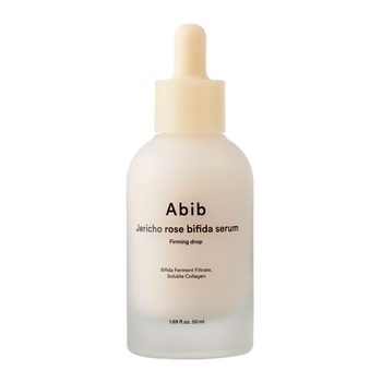 Зміцнювальна сироватка з пробіотиками та екстрактом троянди Abib Jericho Rose Bifida Serum Firming Drop, 50 мл