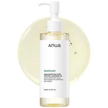Себорегулирующее масло с экстрактом гуттуинии Anua Heartleaf Pore Control Cleansing Oil, 200 мл