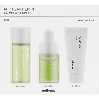 Стартовый набор миниатюр с экстрактом нони celimax The Real Noni Starter Kit, 3 в 1