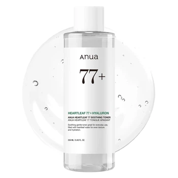 Успокаивающий тонер с экстрактом гуттуинии Anua Heartleaf 77 Soothing Toner, 250 мл