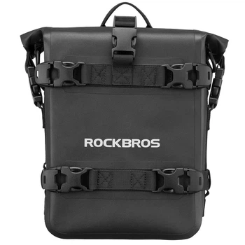 Мото сумка на бік мотоцикла універсальна ROCKBROS C3014 Чорний (RB-C3014-6575)