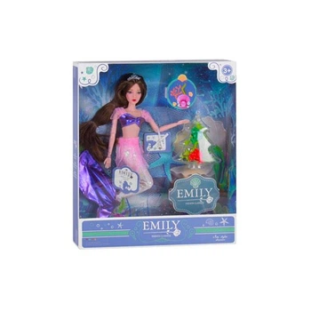 Кукла "Emily" "Русалка" с аксессуарами QL092A