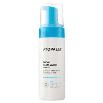 Мягкая очищающая пенка для чувствительной кожи Atopalm Facial Foam Wash, 150 мл