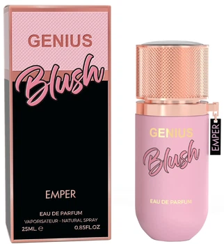 Мініатюра Парфумована вода для жінок Emper Genius Blush 25 мл (6294021903745)