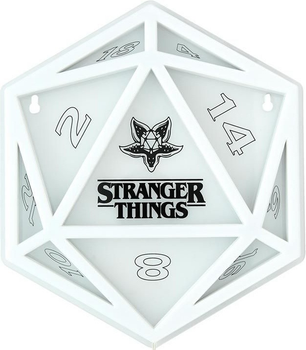 Neonowa lampka ścienna Paladone Stranger Things 5 LED (5056577756012)