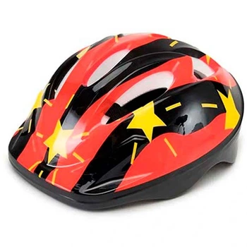 Защитный детский шлем для катания 24.5*20 см Z41492_Red-Yellow