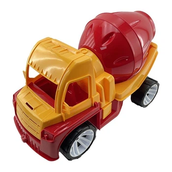 Бетономешалка "Алекс" 105_Yellow-Red