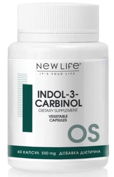 Indol-3-Carbinol Индол-3-Карбинол 60 растительных капсул в баночке