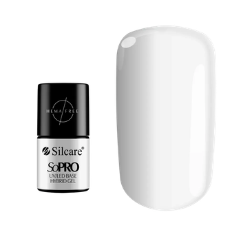 Baza hybrydowa Silcare SoPro dla wrażliwych paznokci 8 g (5902560556872)