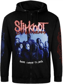 Толстовка Just Hoods - Slipknot “Here Comes The Pain”, Размер L
