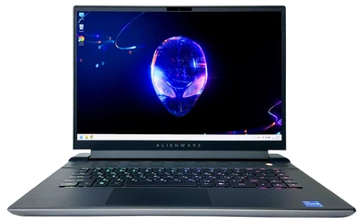 Ноутбук Alienware m16 R1: Core™ i7-13700HX / RAM 16 ГБ / GeForce RTX 4070, 8 ГБ, TGP 140 Вт / SSD 1 ТБ / 16" WVA / Б/В