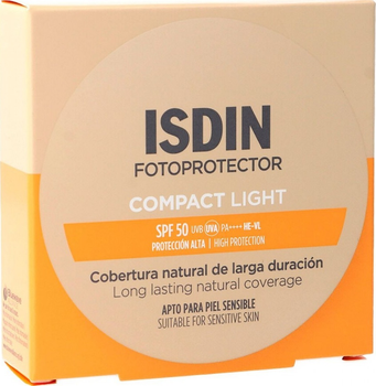 Krem przeciwsłoneczny Isdin Spf 50 Light 10 g (8429420306936)