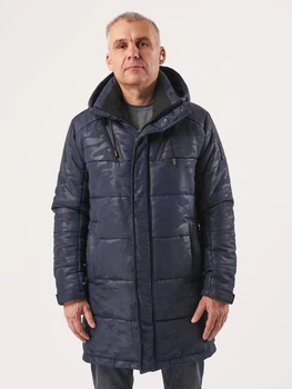 Куртка зимова чоловіча Riccardo WL 2XL Камуфляж із синім (ROZ6400174752)