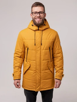 Куртка зимова чоловіча Riccardo Б-6 2XL (54) Гірчична (ROZ6400025458)
