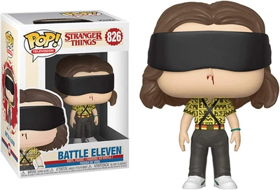 Фігурка Фанко Одинадцять у Бою Дивні Дива №826 Stranger Things Battle Eleven Funko 39367